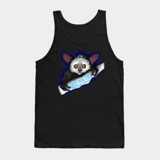 Day 2- Raz- Cartoon Aye-aye Tank Top